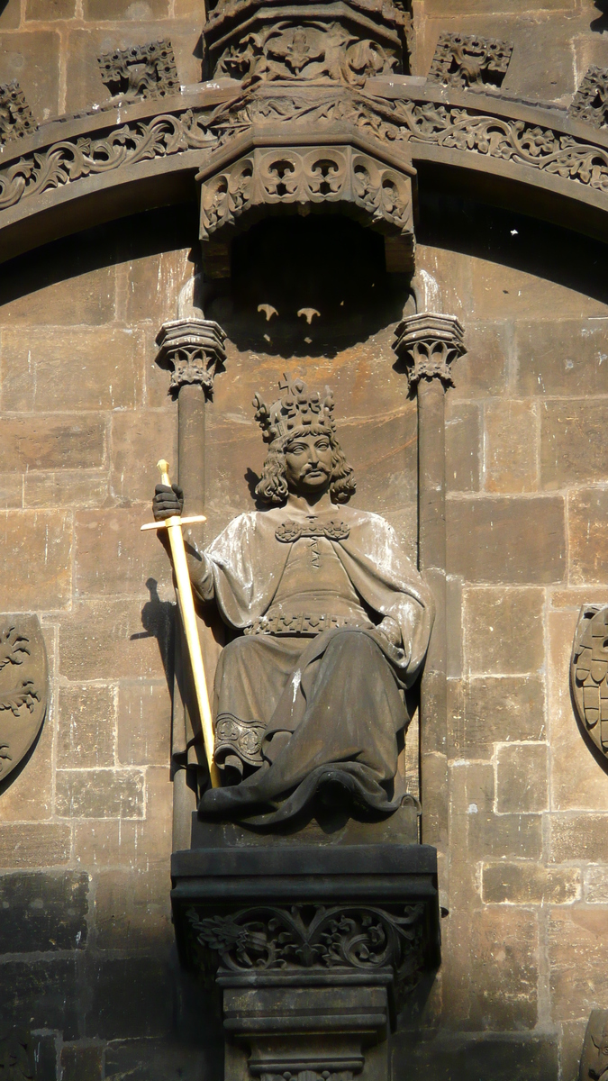 รูปถ่าย สาธารณรัฐเช็ก(Czech Republic) ปราก(Prague) เซเลทน่า(Celetna) 2007-07 14