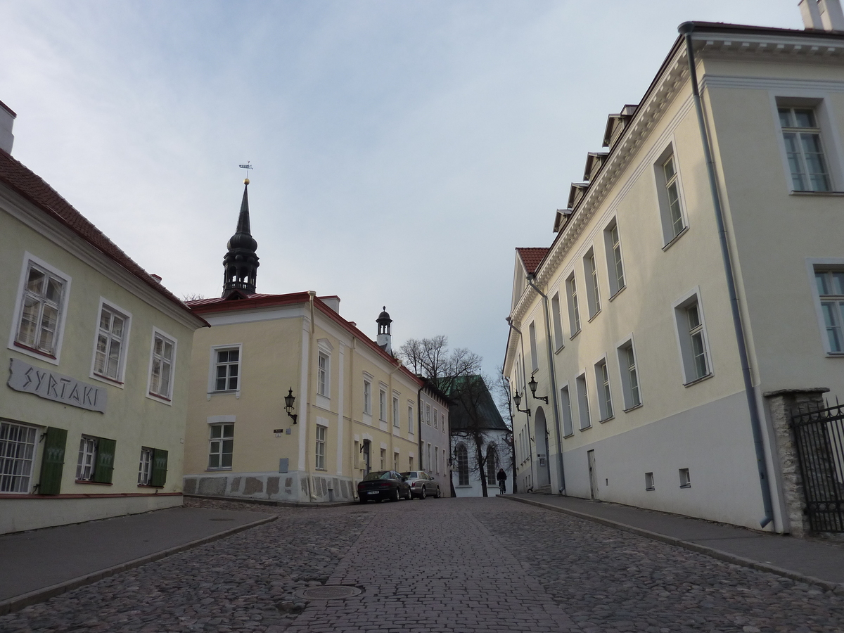 รูปถ่าย เอสโตเนีย(Estonia) ทาลลินน์(Tallinn) เมืองเก่าทาลลินน์(Old Tallinn) 2009-04 93