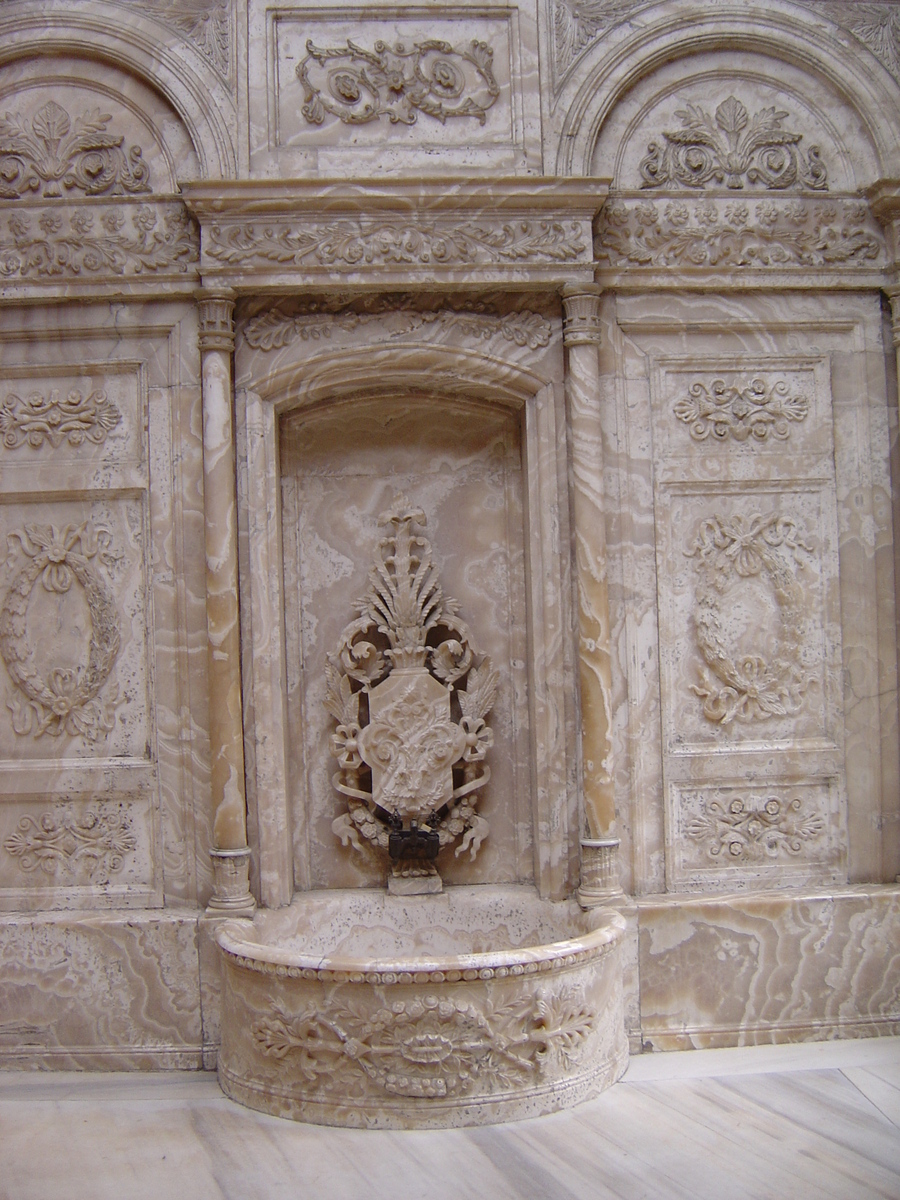 รูปถ่าย ตุรกี(Turkey) อิสตันบูล(Istanbul) พระราชวังโดลมาบาห์เช(Dolmabahce Palace) 2004-12 54