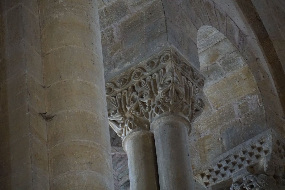 รูปถ่าย ฝรั่งเศส(France) กงก์(Conques) โบสถ์แซ็งต์-ฟัว เดอ กงก์(Abbatiale Sainte-Foy de Conques) 2018-04 53