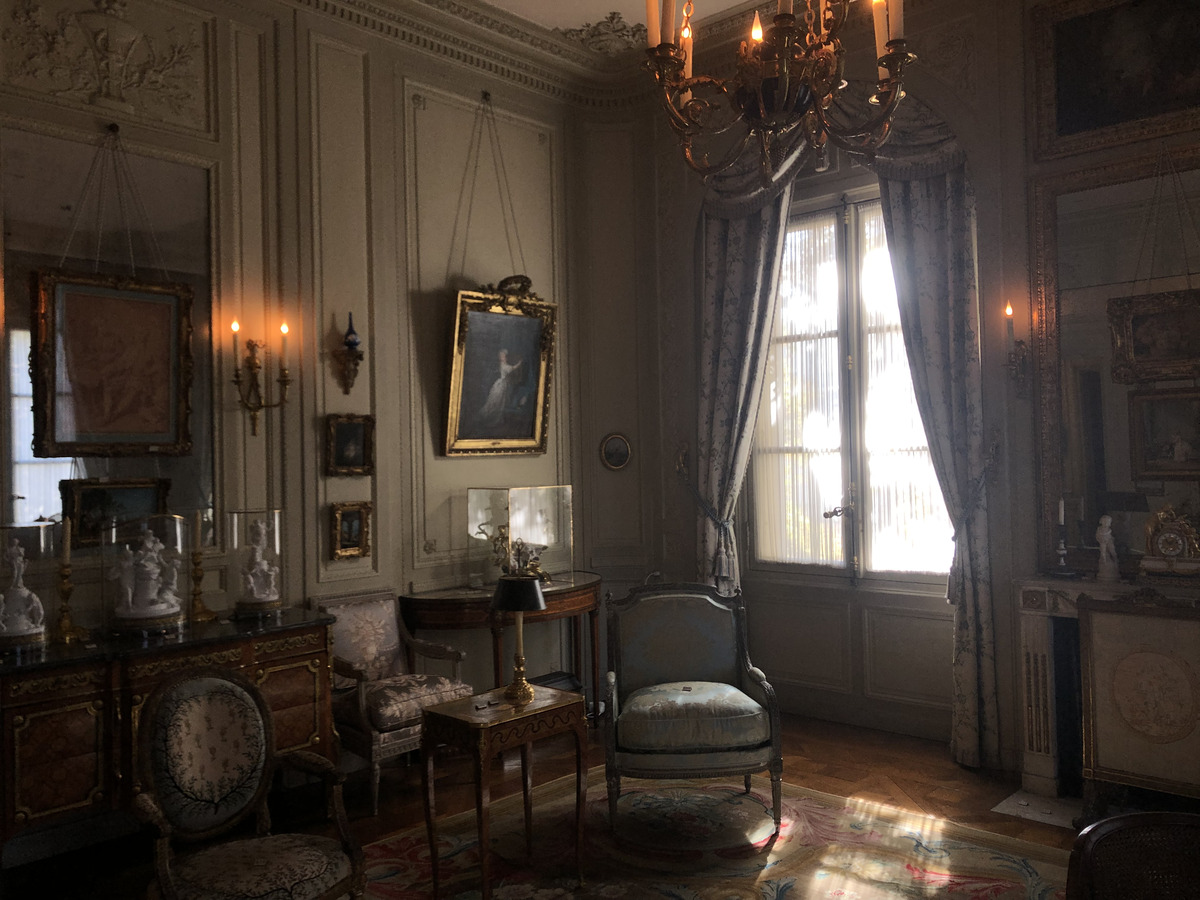 รูปถ่าย ฝรั่งเศส(France) ปารีส(Paris) พิพิธภัณฑ์นีซีมเดอกามงโด(Nissim de Camondo Museum) 2019-09 2