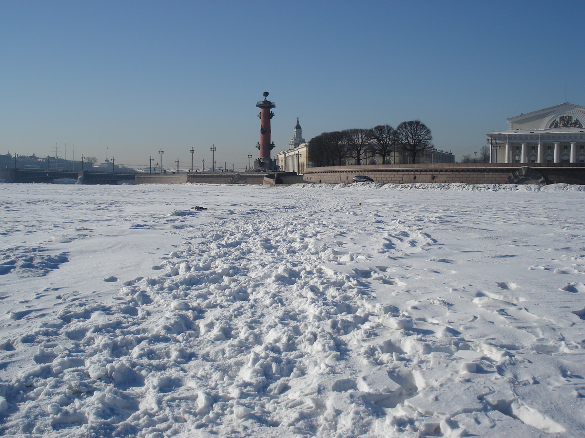รูปถ่าย รัสเซีย(Russia) เซนต์ปีเตอร์สเบิร์ก(St Petersburg) เนวา(Neva) 2006-03 72