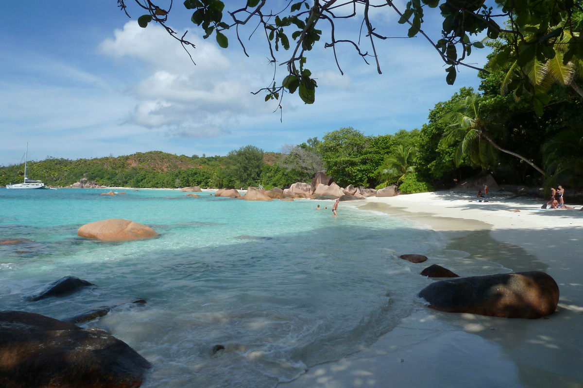 รูปถ่าย เซเชลส์(Seychelles) อ่าวอ็องส์ลาซิโอ(Anse Lazio) 2011-10 147