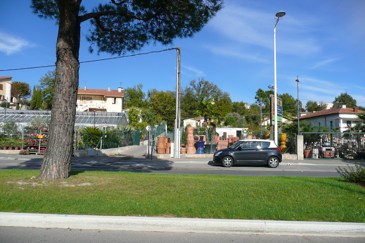 รูปถ่าย ฝรั่งเศส(France) เฟรนช์ริวิเอรา(French Riviera) ถนนจากคาญ-ซูร์-แมร์ไปนีซ(Cagnes sur Mer to Nice road) 2007-10 48