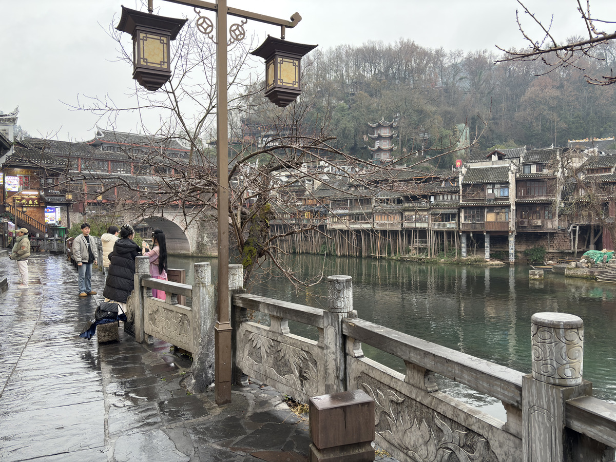 รูปถ่าย จีน(China) เมืองโบราณเฟิ่งหวง(Fenghuang Ancient City) 2026-01 19