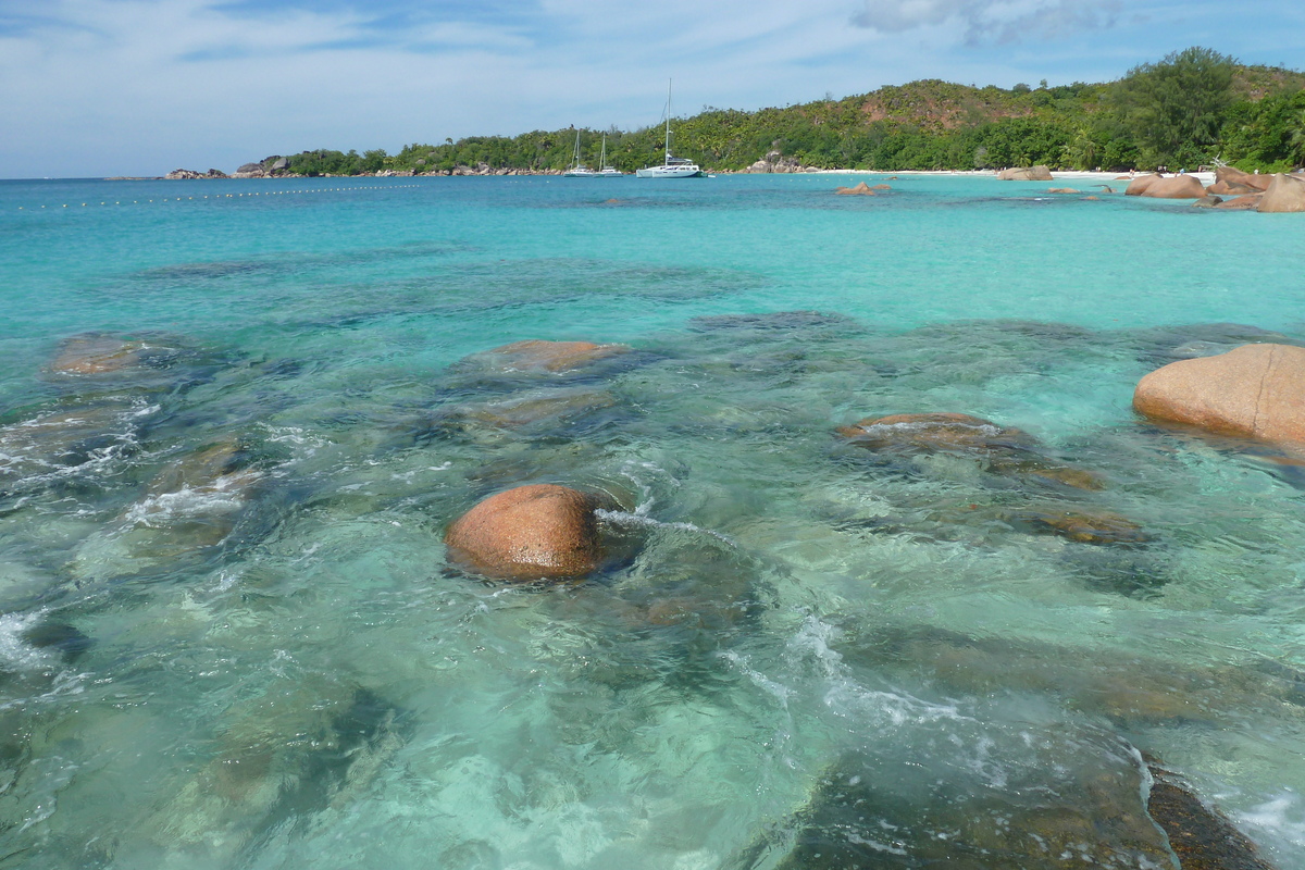 รูปถ่าย เซเชลส์(Seychelles) อ่าวอ็องส์ลาซิโอ(Anse Lazio) 2011-10 175
