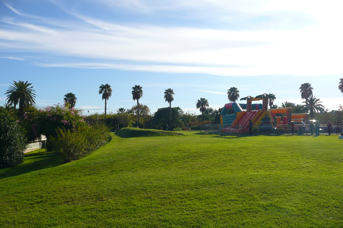 รูปถ่าย ฝรั่งเศส(France) นีส(Nice) สวนฟีนิกซ์(Phoenix Parc) 2007-10 90