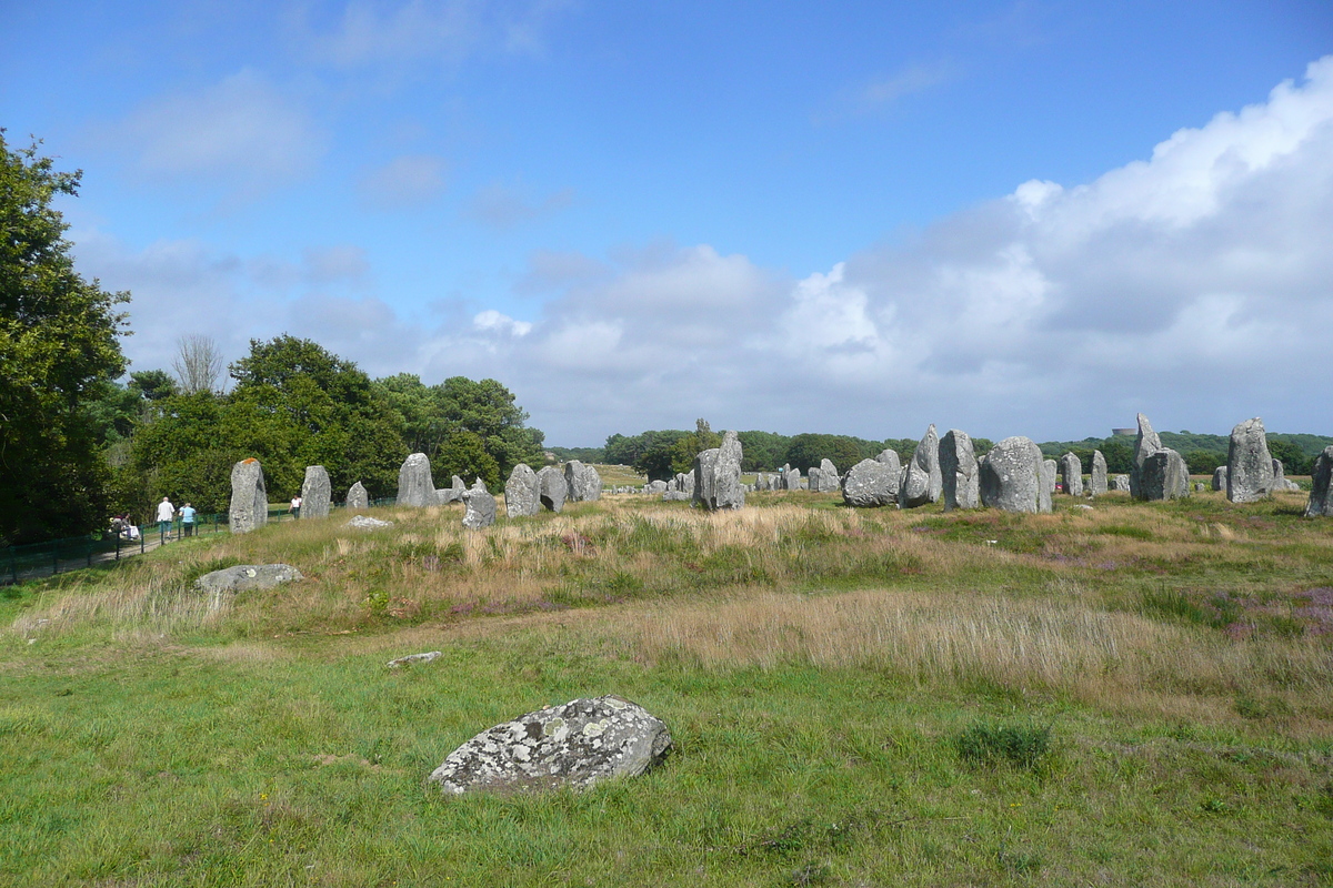 รูปถ่าย ฝรั่งเศส(France) การ์นัก(Carnac) 2008-07 3