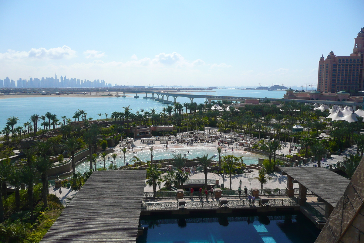 รูปถ่าย สหรัฐอาหรับเอมิเรตส์(United Arab Emirates) ดูไบ(Dubai) สวนน้ำอควาเวนเจอร์ ดูไบ(Dubai Aquaventure) 2009-01 8