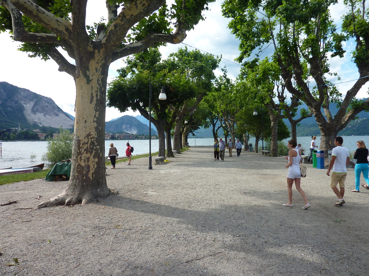 รูปถ่าย อิตาลี(Italy) เกาะอีโซลาเปสกาโตรี(Isola Pescatori) 2009-06 8