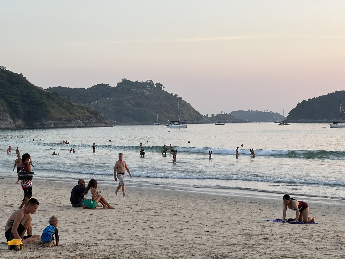 รูปถ่าย ไทย(Thailand) ภูเก็ต(Phuket) หาดในหาน(Nai Harn Beach) 2021-12 51