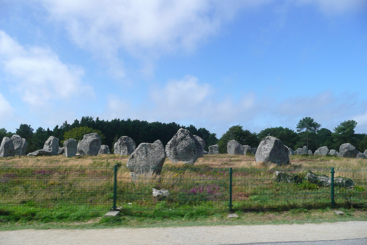 รูปถ่าย ฝรั่งเศส(France) การ์นัก(Carnac) 2008-07 9