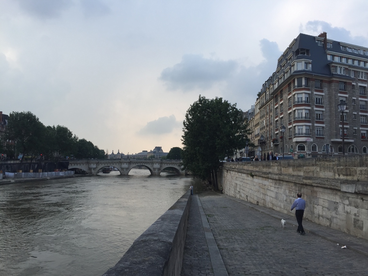 รูปถ่าย ฝรั่งเศส(France) ปารีส(Paris) แม่น้ำแซน(Seine river) 2016-06 20