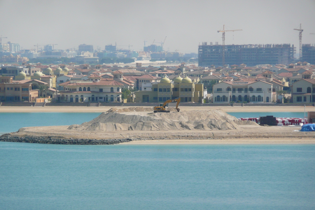 รูปถ่าย สหรัฐอาหรับเอมิเรตส์(United Arab Emirates) ดูไบ(Dubai) สวนน้ำอควาเวนเจอร์ ดูไบ(Dubai Aquaventure) 2009-01 21