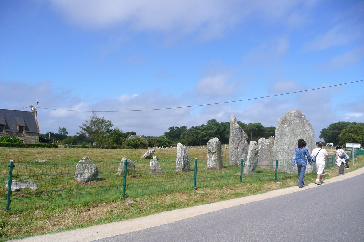 รูปถ่าย ฝรั่งเศส(France) การ์นัก(Carnac) 2008-07 24