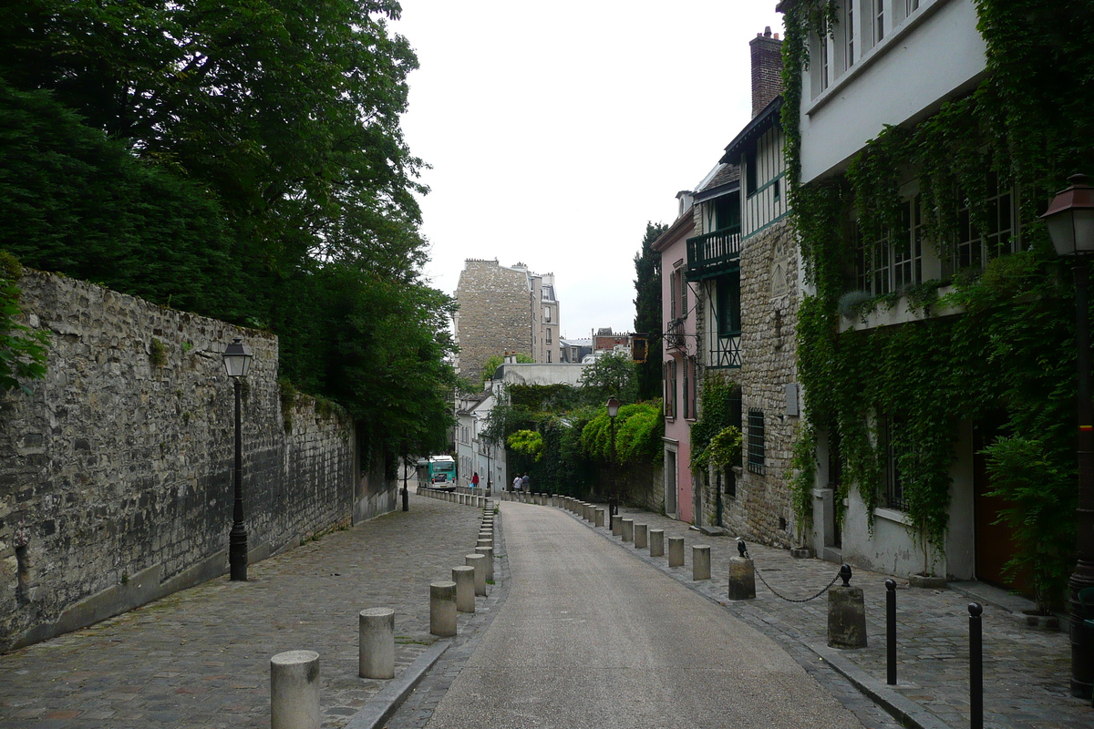 รูปถ่าย ฝรั่งเศส(France) ปารีส(Paris) มังท์มาร์เทรอ(Montmartre) 2007-06 19
