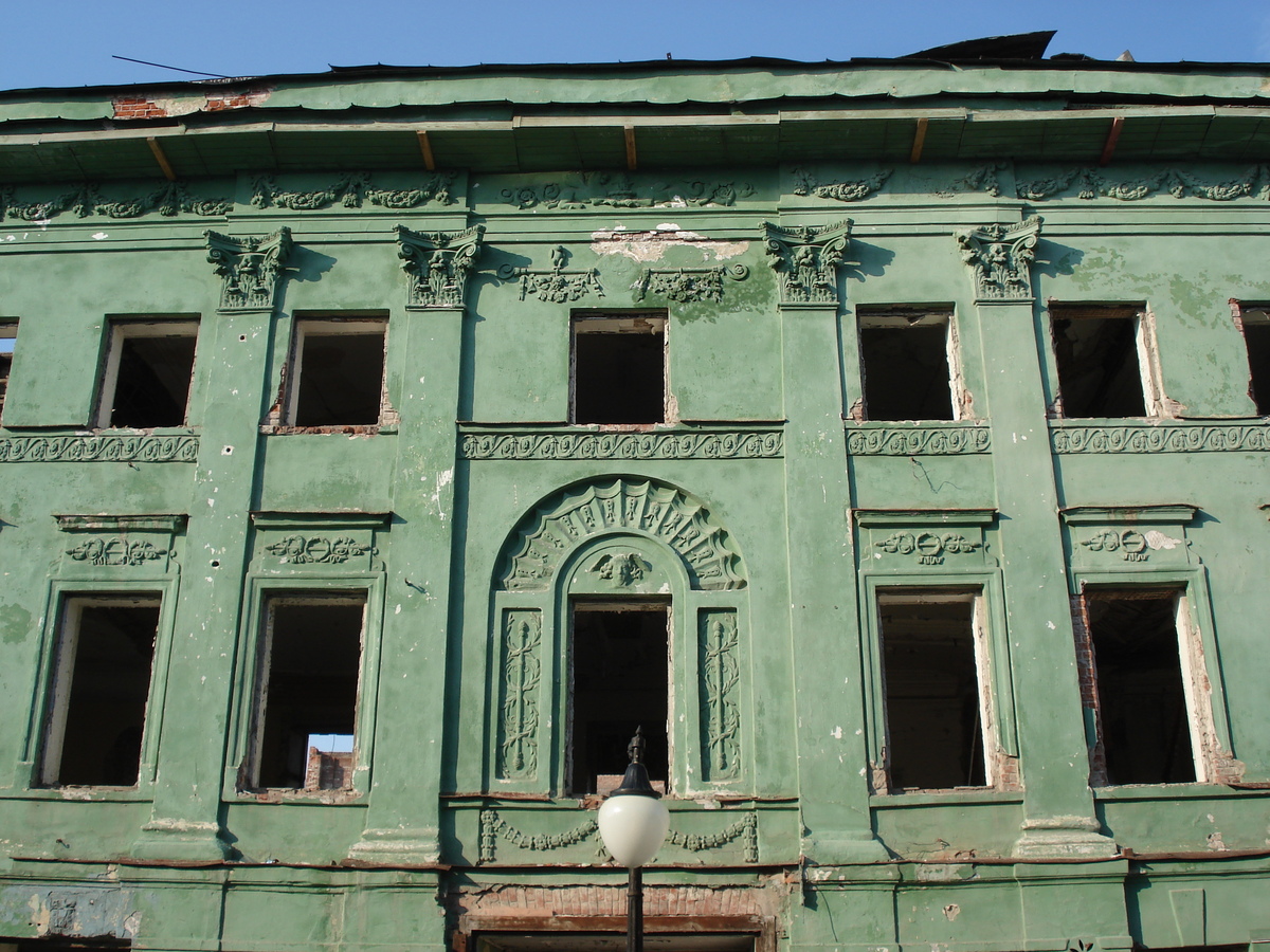 รูปถ่าย รัสเซีย(Russia) กาซาน(Kazan) ถนนเบามานา(Baumana Street) 2006-07 87