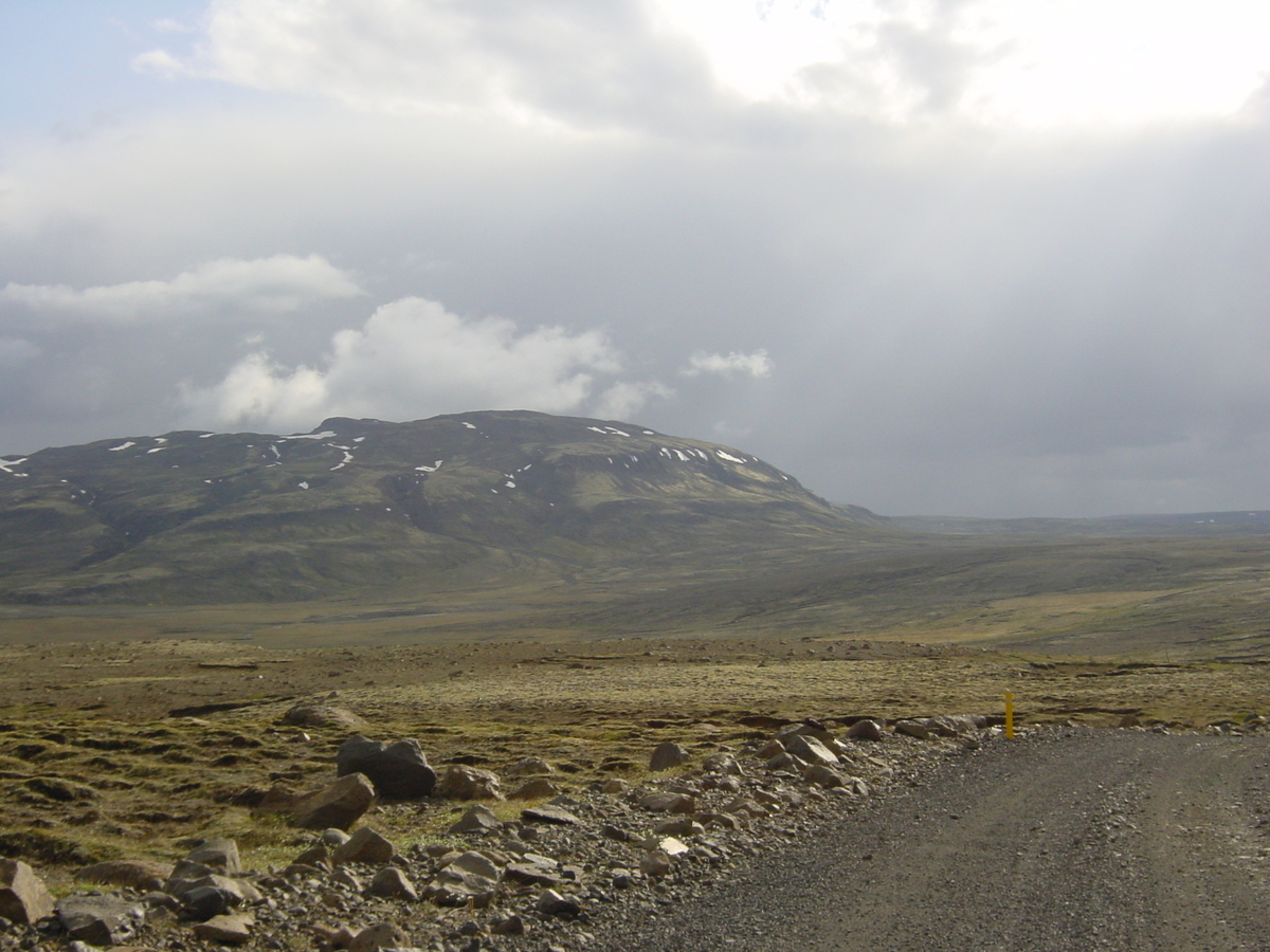 รูปถ่าย ไอซ์แลนด์(Iceland) ถนนหมายเลข 36, 52 และ 50(road 36, 52 and 50) 2003-06 1