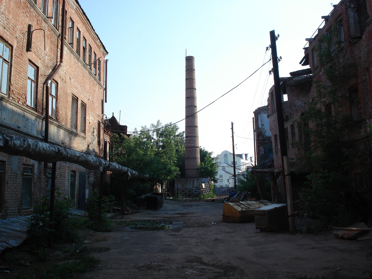 รูปถ่าย รัสเซีย(Russia) กาซาน(Kazan) ถนนเบามานา(Baumana Street) 2006-07 21