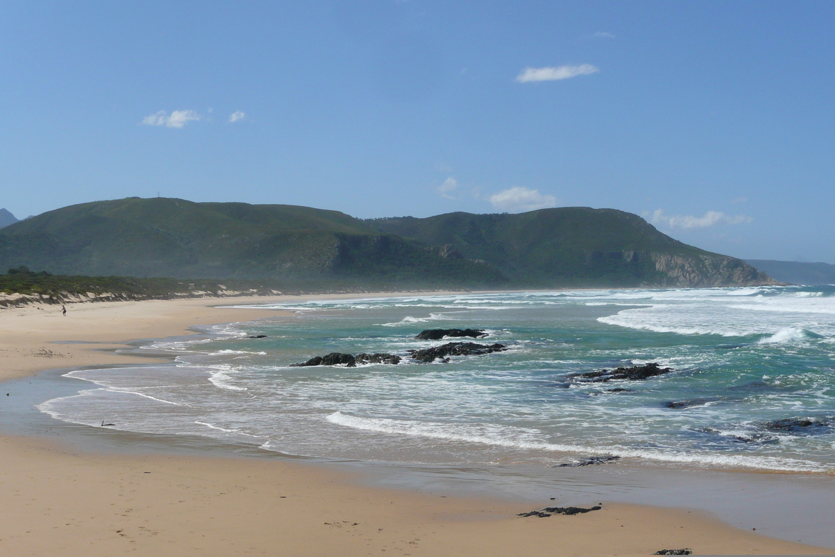 รูปถ่าย แอฟริกาใต้(South Africa) หุบเขาเนเจอร์ส(Nature's Valley) 2008-09 79