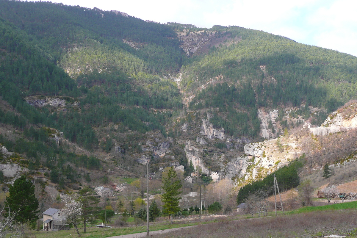 รูปถ่าย ฝรั่งเศส(France) แม่น้ำตาร์น(Tarn river) 2008-04 30