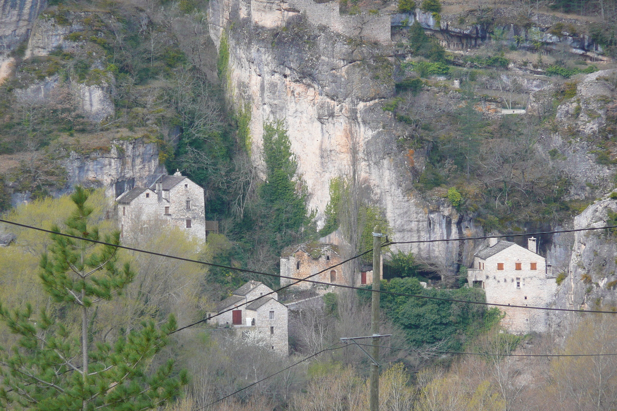 รูปถ่าย ฝรั่งเศส(France) แม่น้ำตาร์น(Tarn river) 2008-04 81