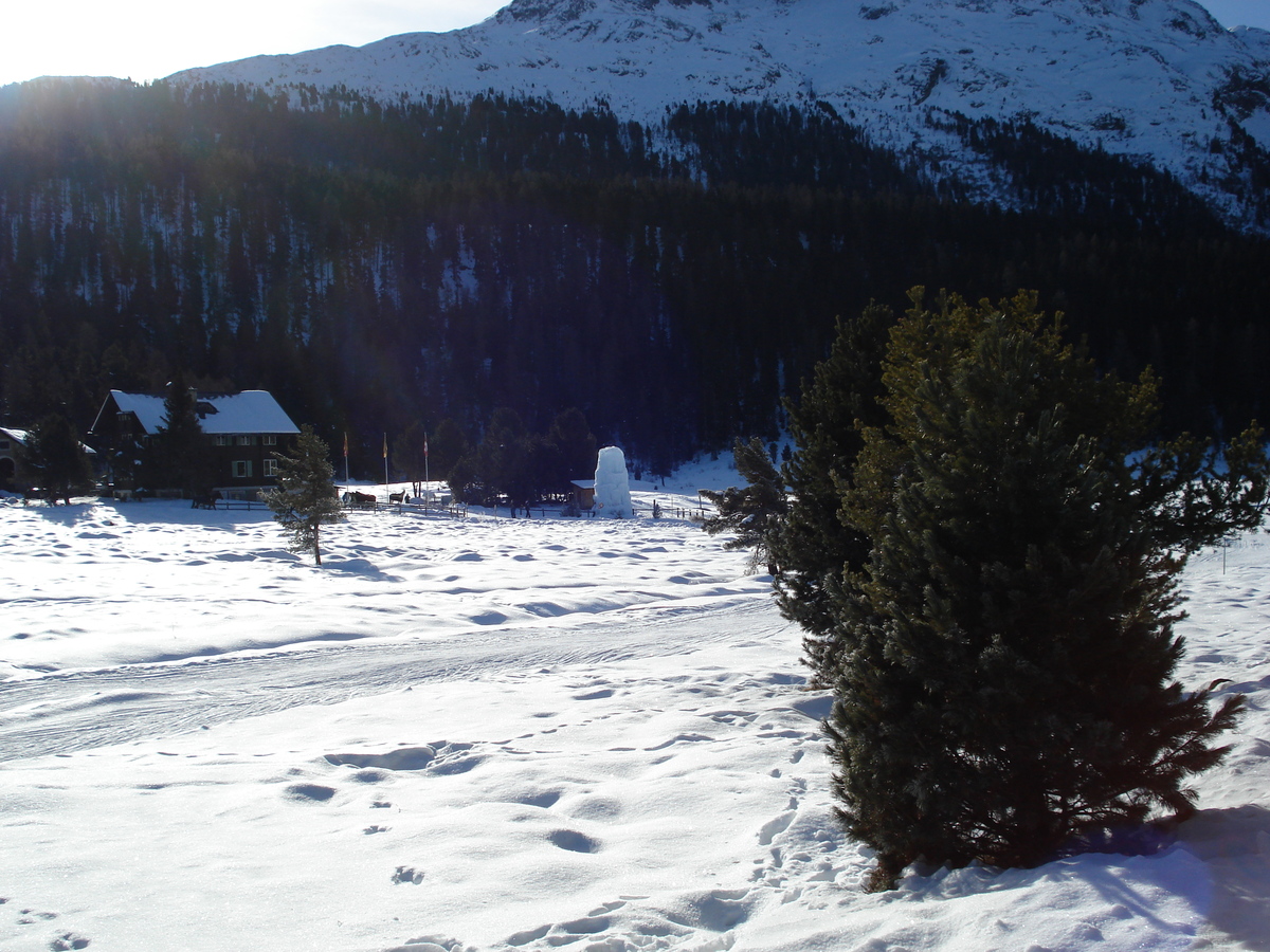 รูปถ่าย สวิสเซอร์แลนด์(Switzerland) เซนต์มอริตซ์ ชลาริญญา(St Moritz Schlarigna) 2007-01 19