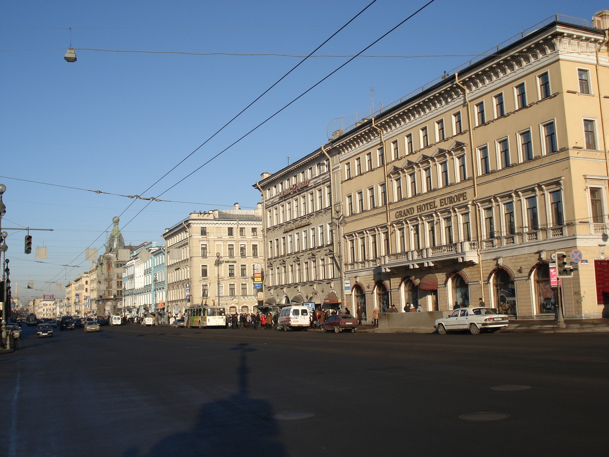 รูปถ่าย รัสเซีย(Russia) เซนต์ปีเตอร์สเบิร์ก(St Petersburg) ถนนเนฟสกี(Nevsky Prospect) 2006-03 53