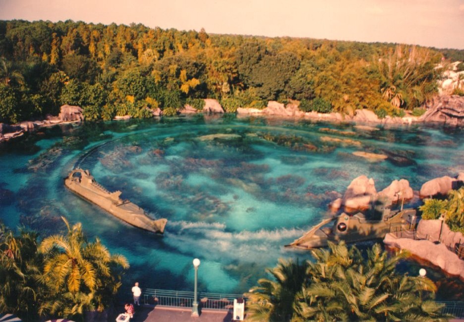 รูปถ่าย สหรัฐอเมริกา(United States) ออร์แลนโด(Orlando) ดีสนีย์แลนด์(Disney Land) 1991-11 16