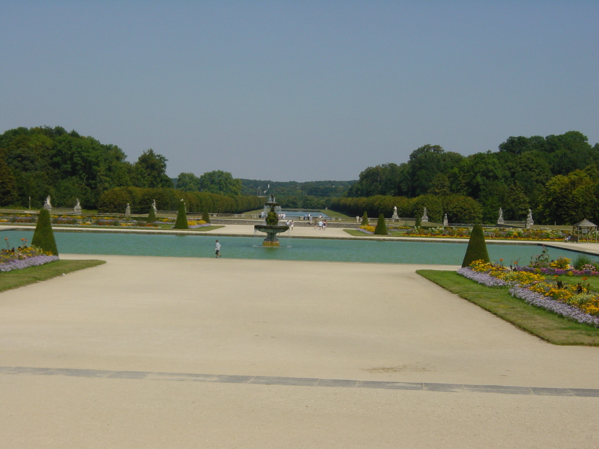 รูปถ่าย ฝรั่งเศส(France) ฟงเทนโบล(Fontainebleau) 2002-08 12