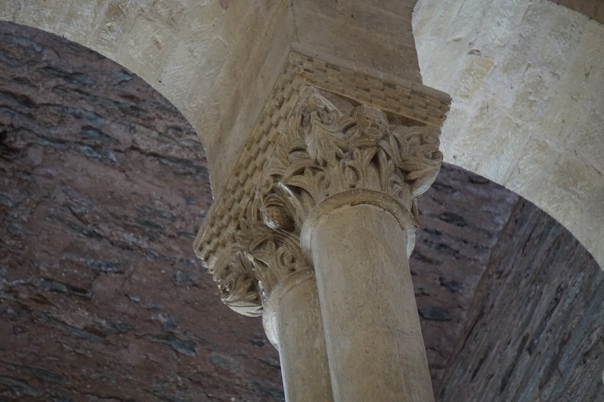 รูปถ่าย ฝรั่งเศส(France) กงก์(Conques) โบสถ์แซ็งต์-ฟัว เดอ กงก์(Abbatiale Sainte-Foy de Conques) 2018-04 51