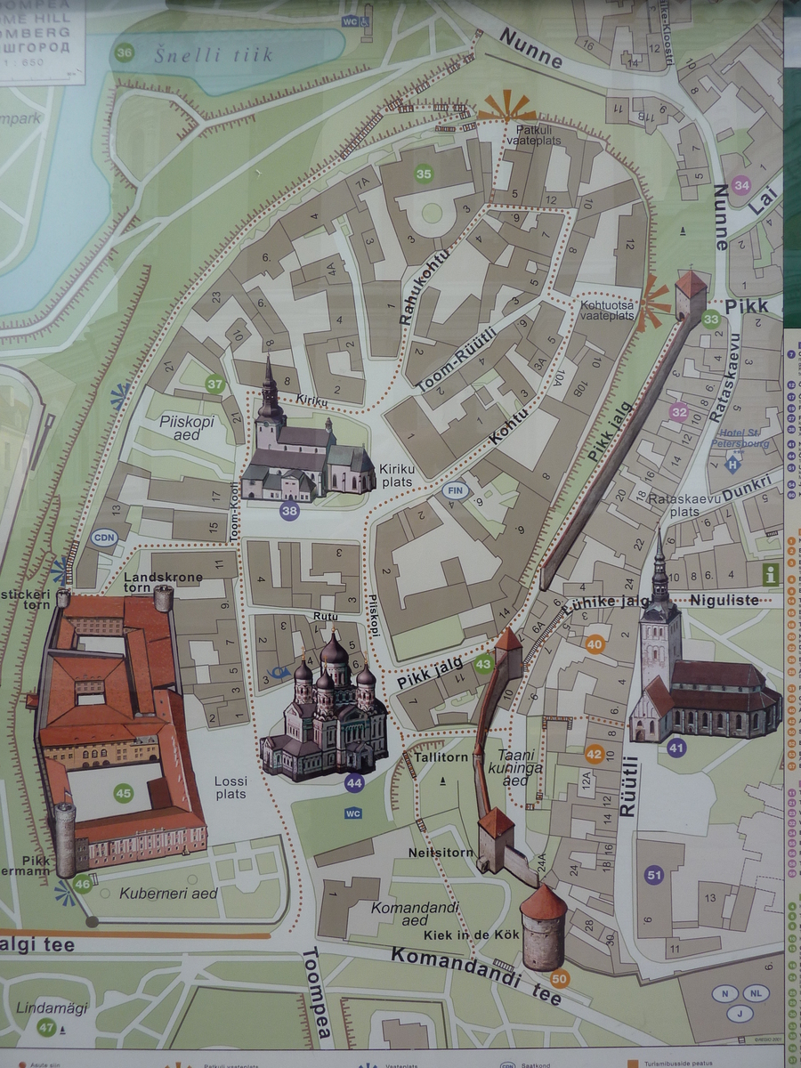 รูปถ่าย เอสโตเนีย(Estonia) ทาลลินน์(Tallinn) เมืองเก่าทาลลินน์(Old Tallinn) 2009-04 31