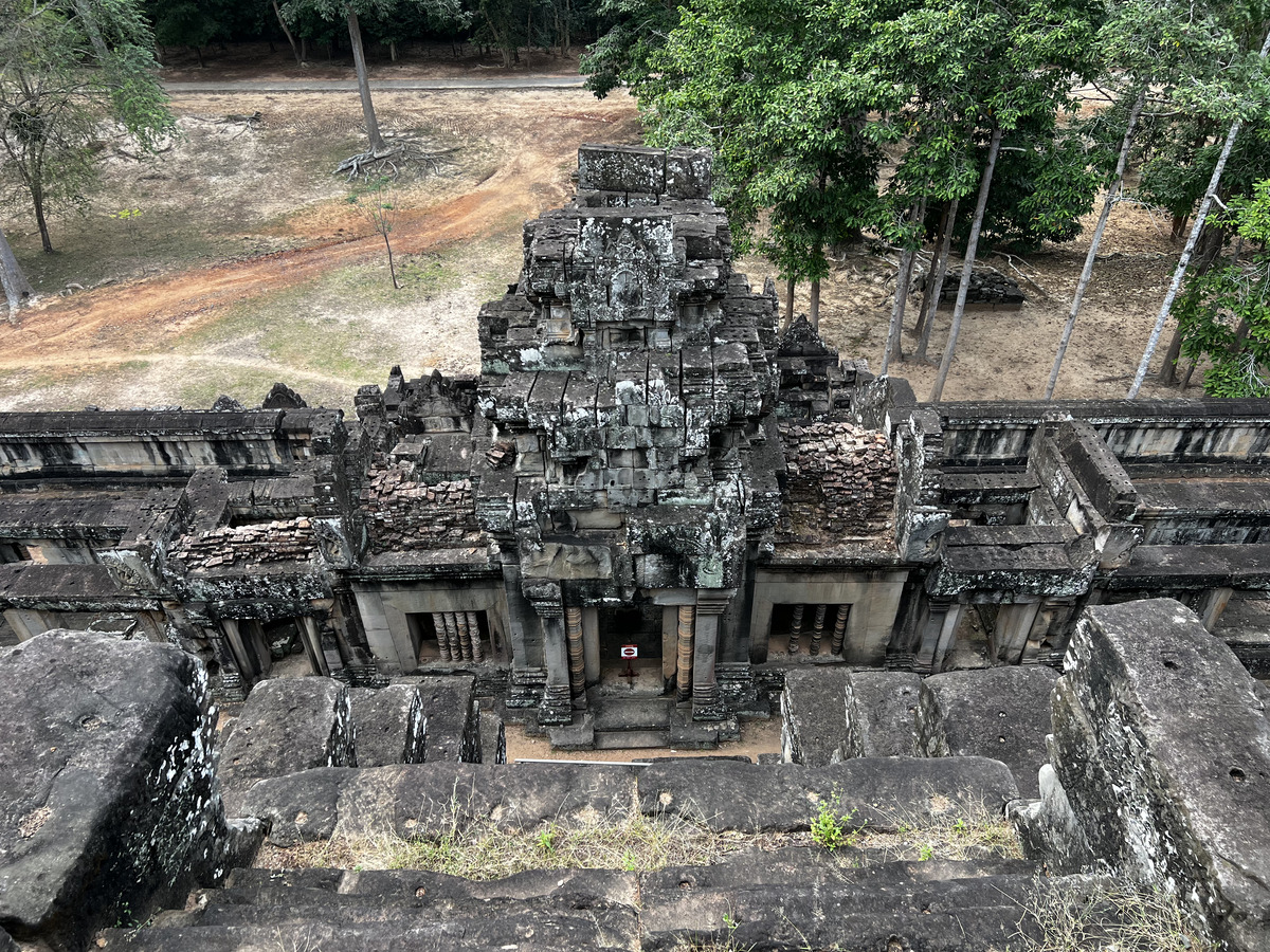 รูปถ่าย กัมพูชา(Cambodia) เสียมราฐ(Siem Reap) ปราสาทตาแก้ว(Ta Keo) 2023-01 3