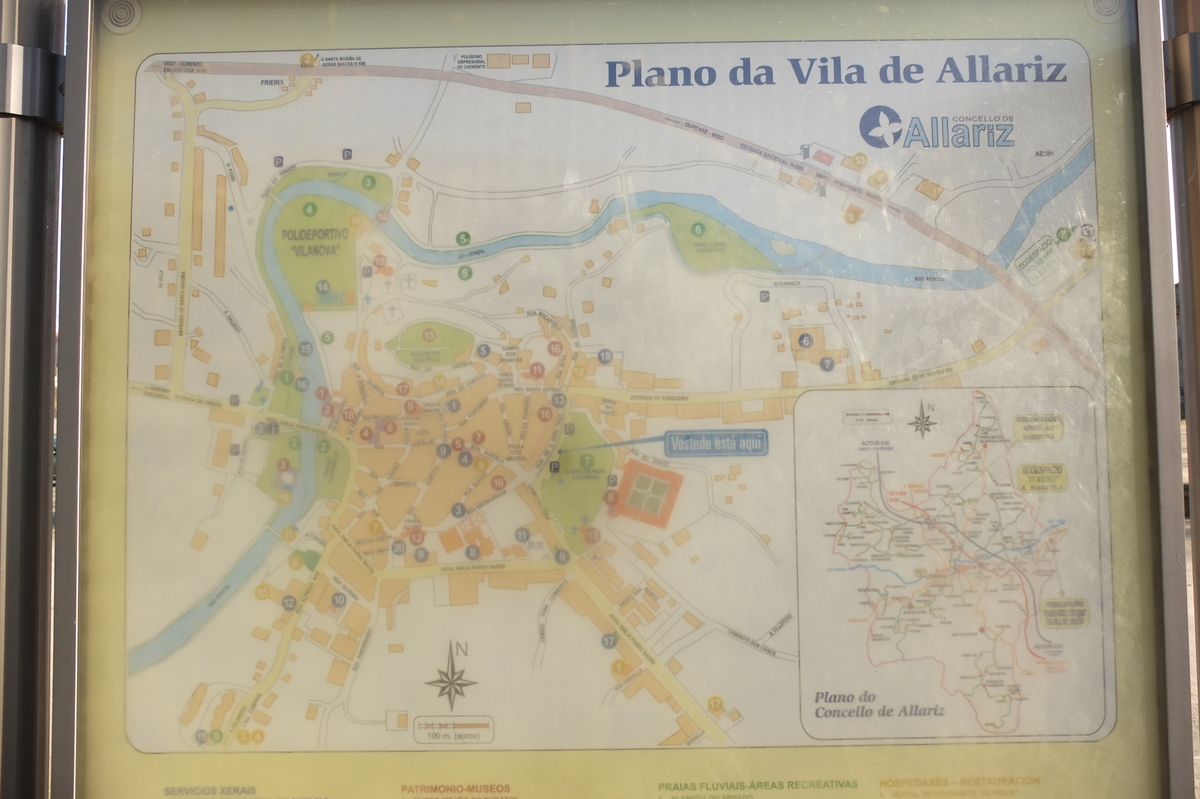รูปถ่าย สเปน(Spain) อาลาริซ(Allariz) 2013-01 75