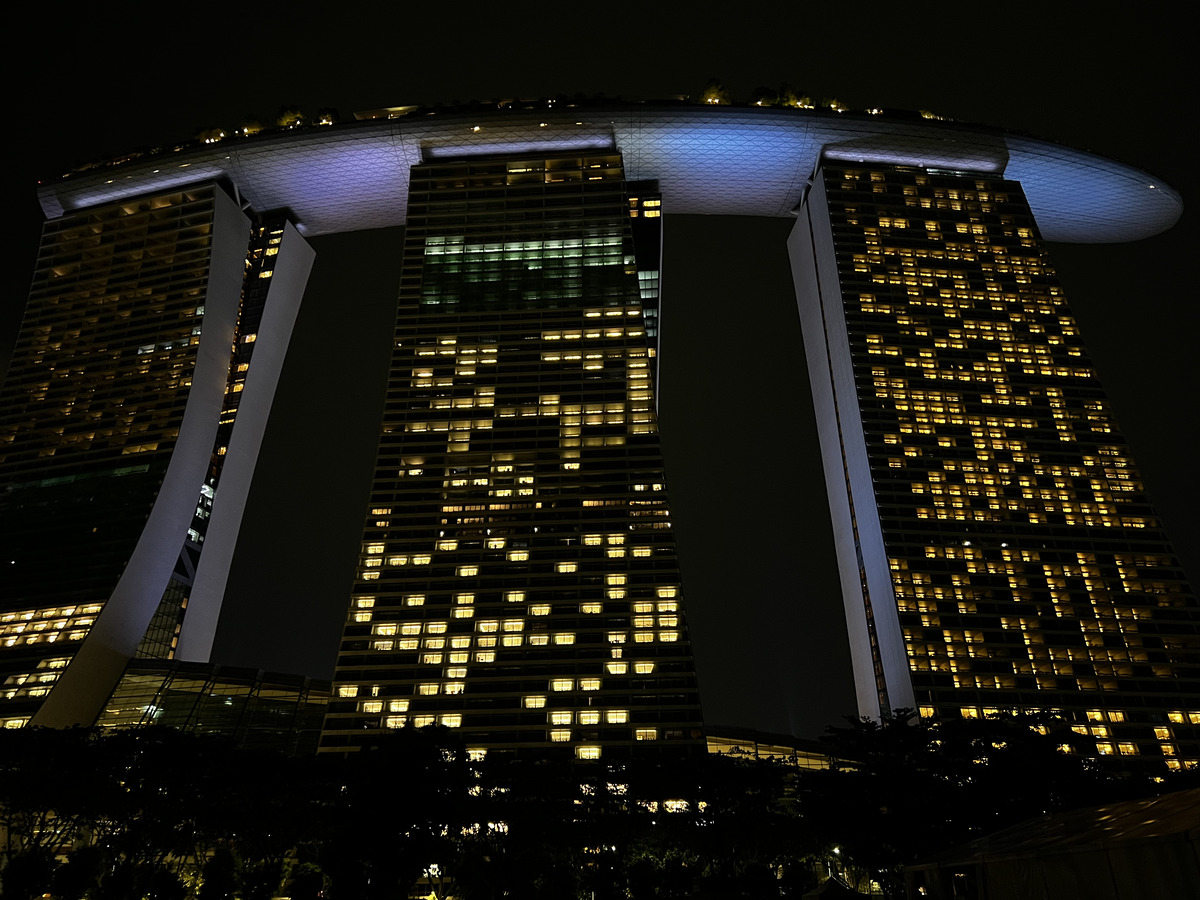 รูปถ่าย สิงคโปร์(Singapore) การ์เดนส์บายเดอะเบย์(Garden by the bay) 2023-01 15