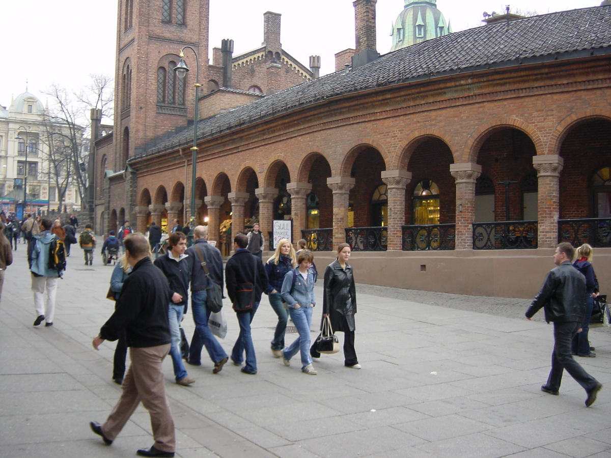 รูปถ่าย นอร์เวย์(Norway) ออสโล(Oslo) 2002-04 27