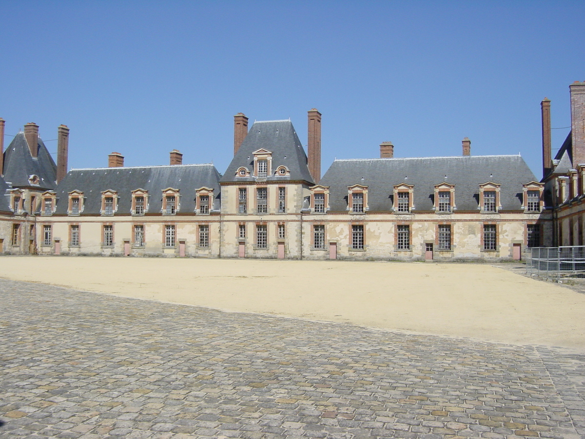 รูปถ่าย ฝรั่งเศส(France) ฟงเทนโบล(Fontainebleau) 2002-08 19