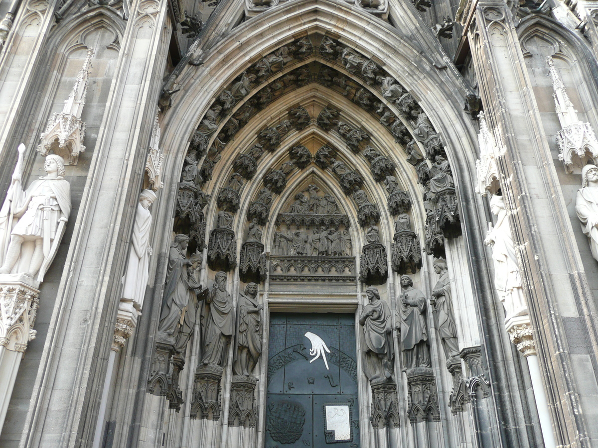 รูปถ่าย เยอรมนี(Germany) โคลอเนียล(Cologne) โบสถ์(Cathedral) 2007-05 135