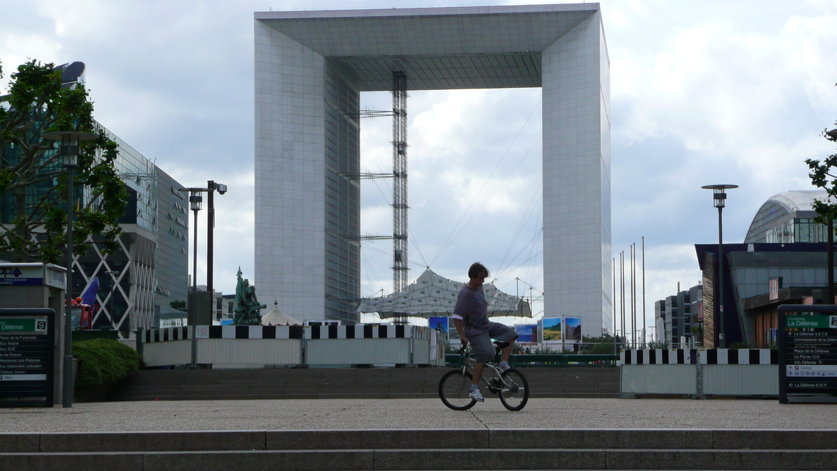 รูปถ่าย ฝรั่งเศส(France) ปารีส(Paris) ลาเดฟ็องส์(La Defense) 2007-05 181