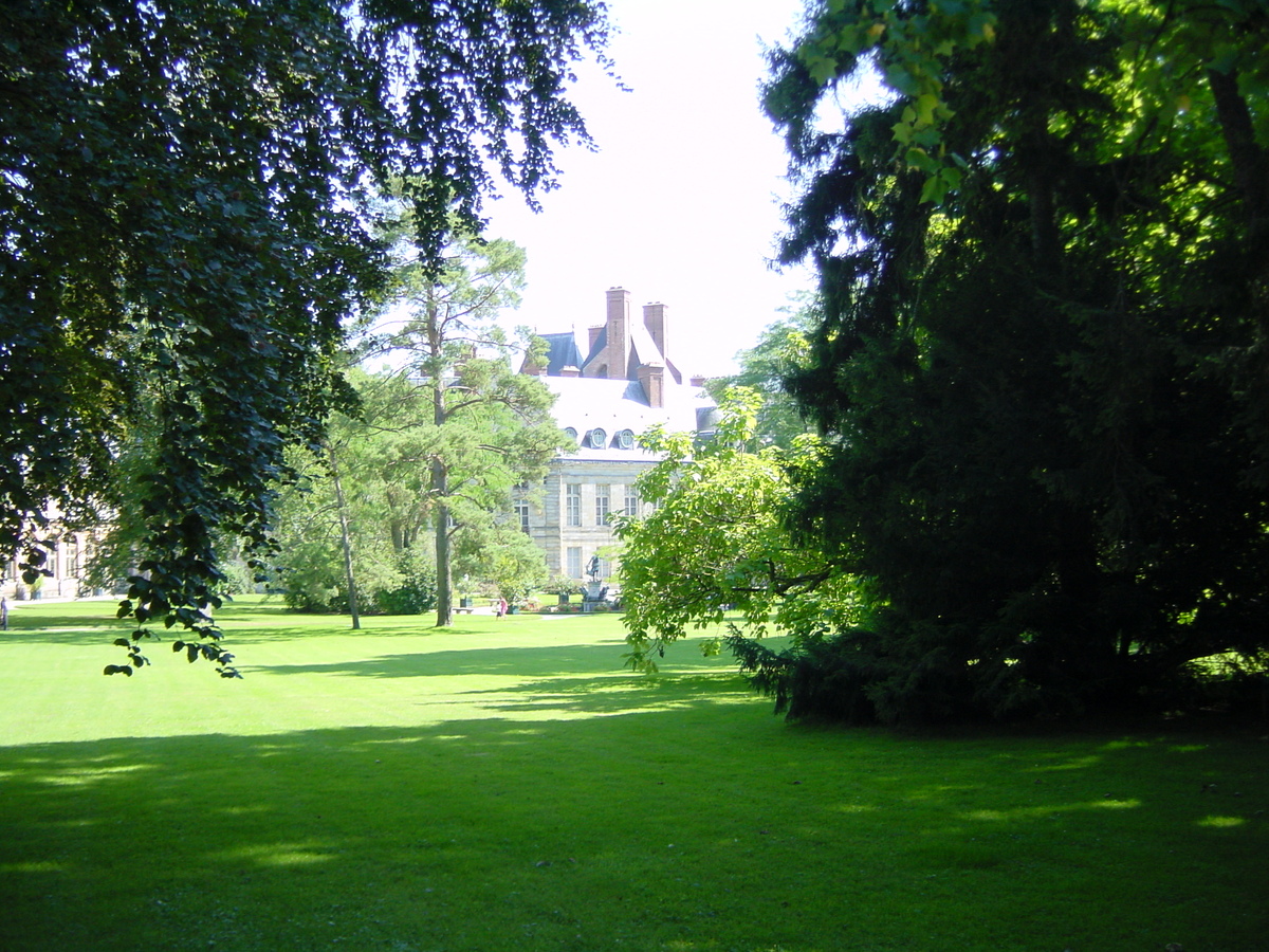 รูปถ่าย ฝรั่งเศส(France) ฟงเทนโบล(Fontainebleau) 2002-08 25