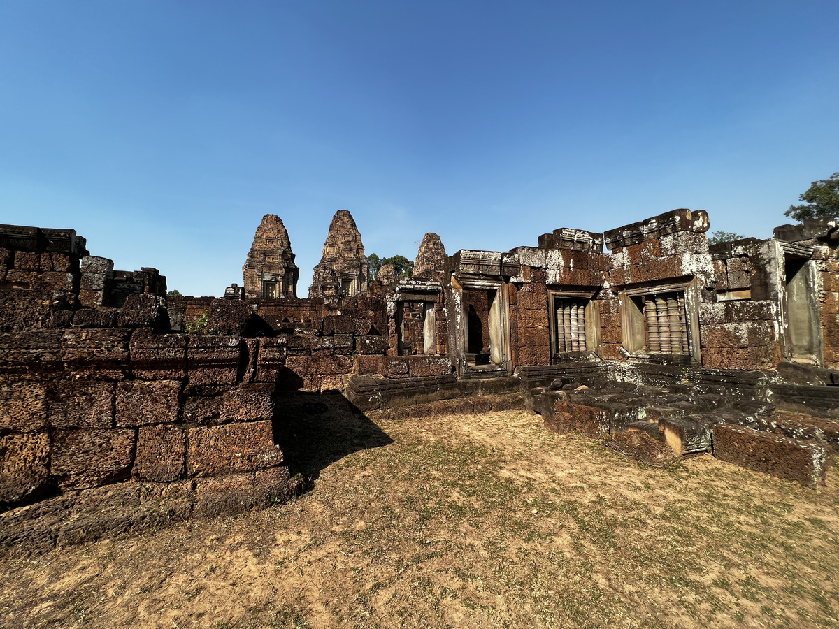 รูปถ่าย กัมพูชา(Cambodia) เสียมราฐ(Siem Reap) ปราสาทแม่บุญตะวันออก(Eastern Mebon) 2023-01 2