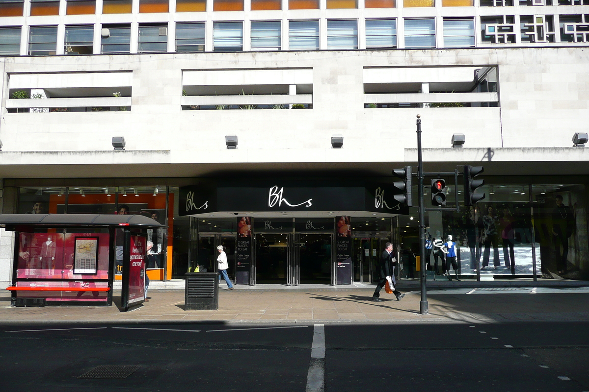 รูปถ่าย อังกฤษ(United Kingdom) ลอนดอน(London) ถนนออกซ์ฟอร์ด(Oxford Street) 2007-09 203