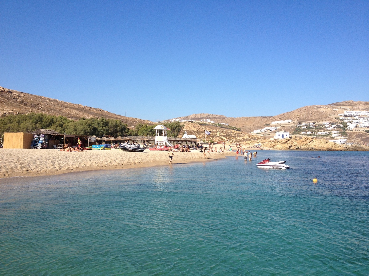 รูปถ่าย กรีก(Greece) เกาะมิโคนอส(Mykonos) 2014-07 122