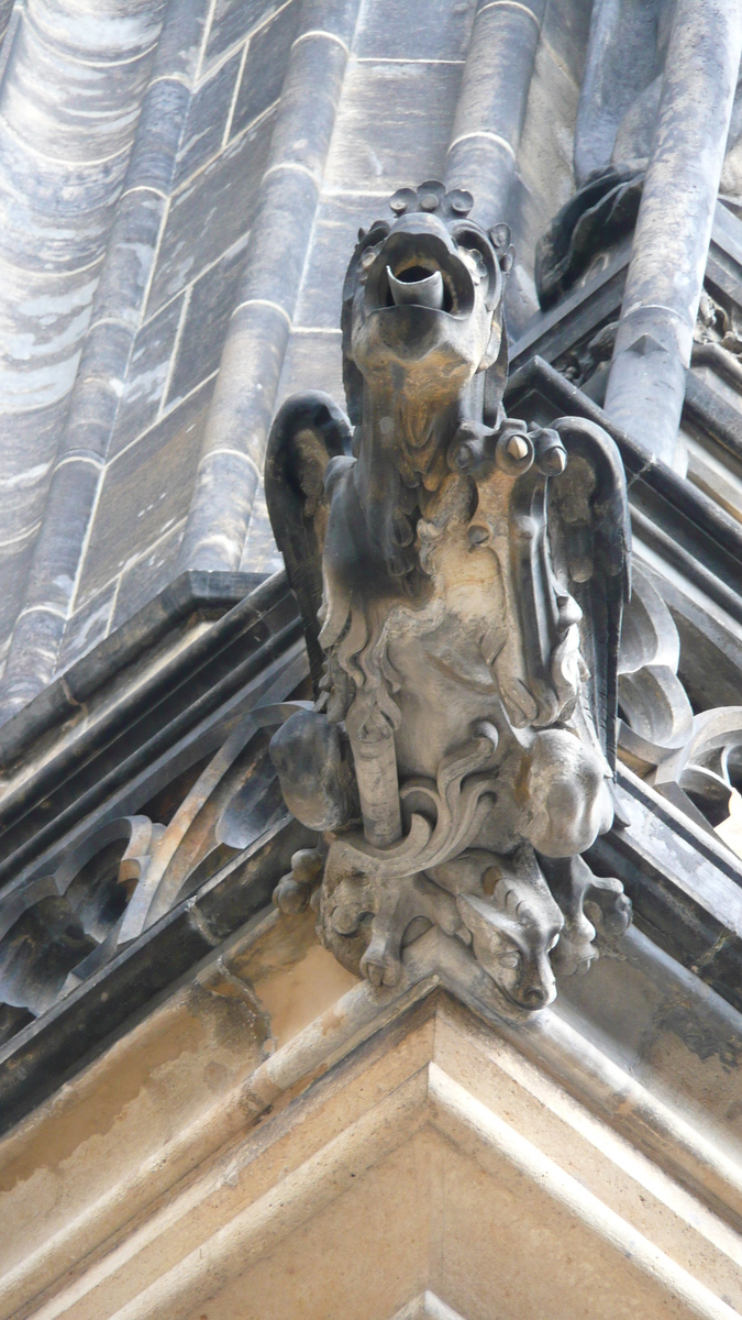 รูปถ่าย สาธารณรัฐเช็ก(Czech Republic) ปราก(Prague) ปราสาทปราก(Prague Castle) 2007-07 115