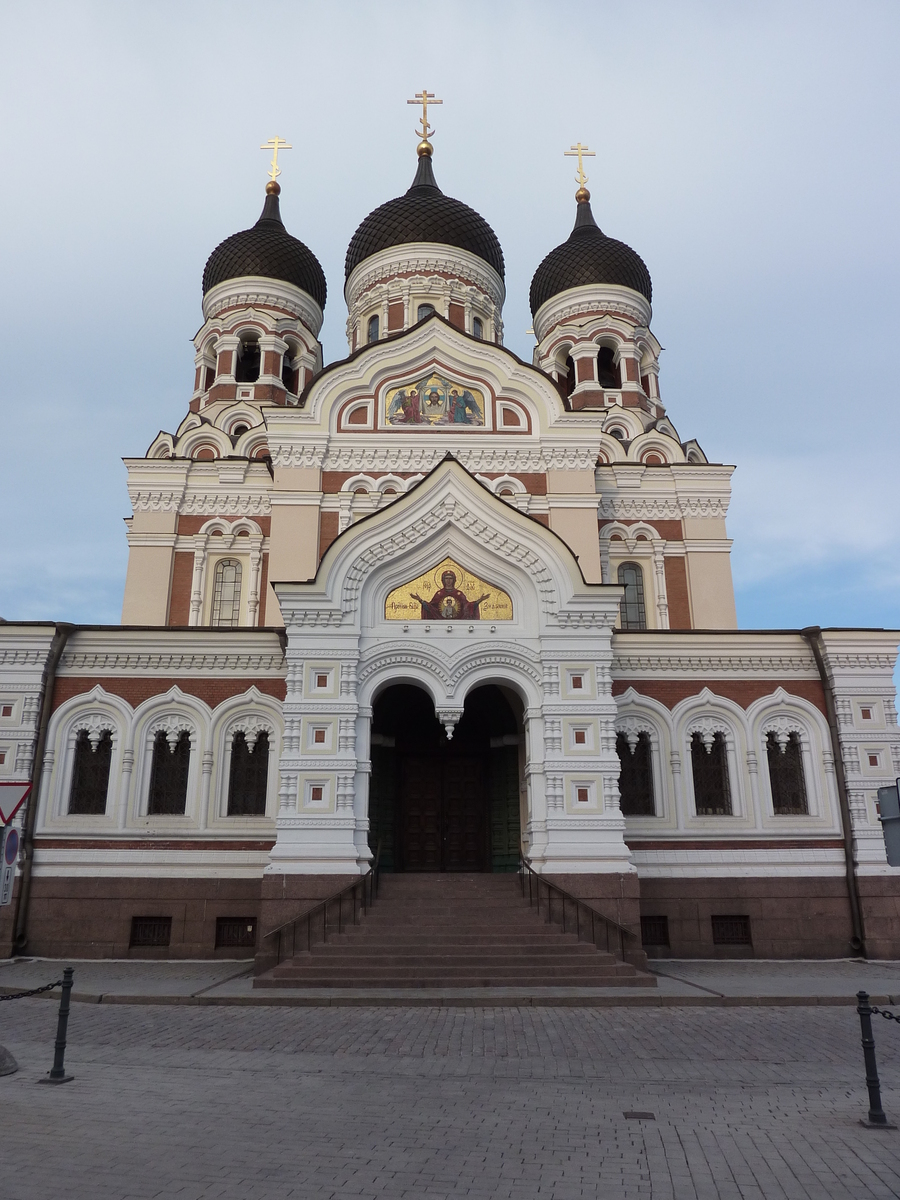 รูปถ่าย เอสโตเนีย(Estonia) ทาลลินน์(Tallinn) เมืองเก่าทาลลินน์(Old Tallinn) 2009-04 6