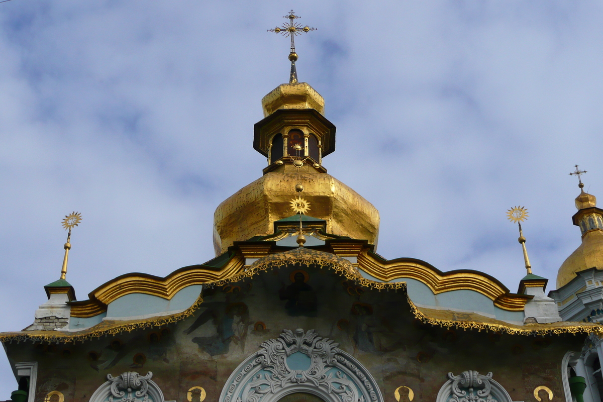 รูปถ่าย ยูเครน(Ukraine) เคียฟ(Kiev) อารามถ้ำเคียฟ-เปเชียร์สก์(Pechersk Lavra) 2007-11 49