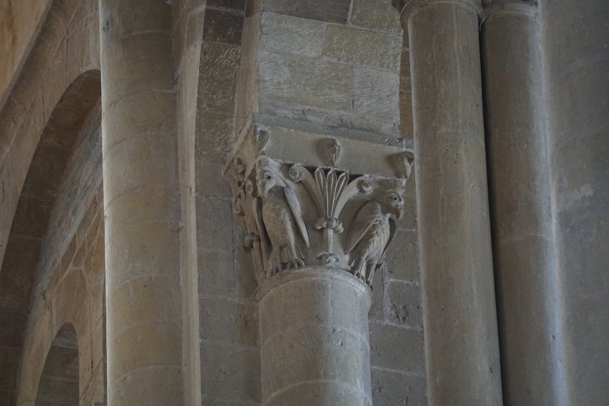รูปถ่าย ฝรั่งเศส(France) กงก์(Conques) โบสถ์แซ็งต์-ฟัว เดอ กงก์(Abbatiale Sainte-Foy de Conques) 2018-04 68