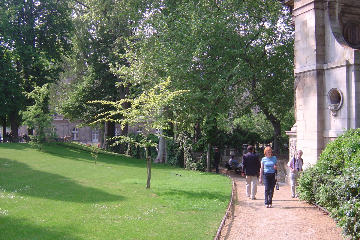 รูปถ่าย ฝรั่งเศส(France) ปารีส(Paris) สวนลักเซมเบิร์ก(Luxembourg Garden) 2007-04 114