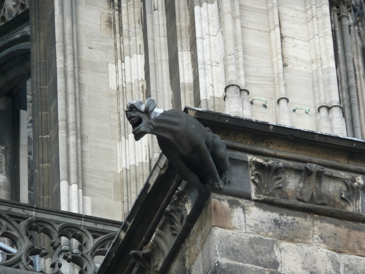 รูปถ่าย เยอรมนี(Germany) โคลอเนียล(Cologne) โบสถ์(Cathedral) 2007-05 120