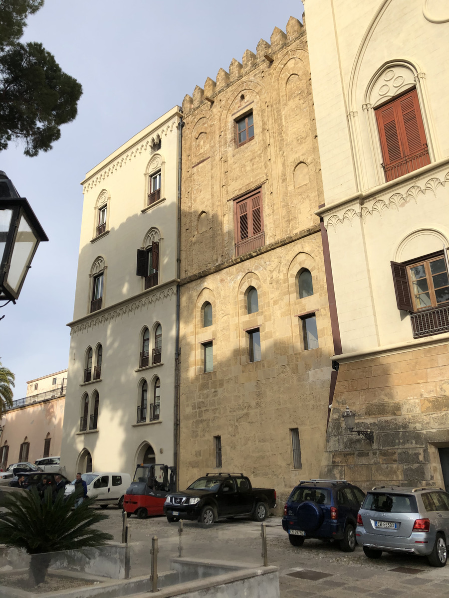 รูปถ่าย อิตาลี(Italy) ซิซิลี(Sicily) ปาแลร์โม(Palermo) วังเดย์นอร์มันนี(Palazzo dei Normanni) 2020-02 87